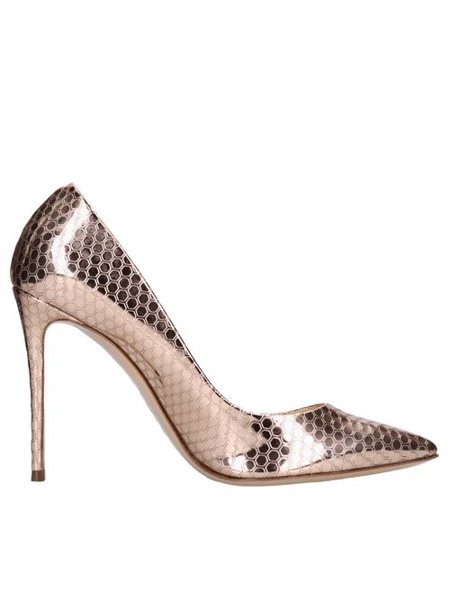 Décolleté in pelle CASADEI | 1F954X1001ORO ROSA